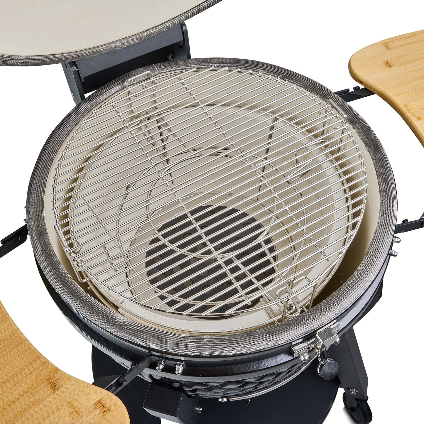 Fire Mountain Fuji 24'' Ceramic Kamado BBQ Grill