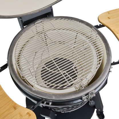 Fire Mountain Fuji 24'' Ceramic Kamado BBQ Grill