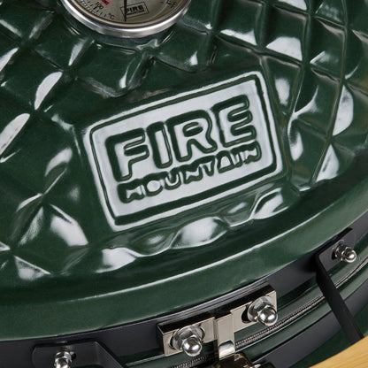 Fire Mountain Fuji 24'' Ceramic Kamado BBQ Grill
