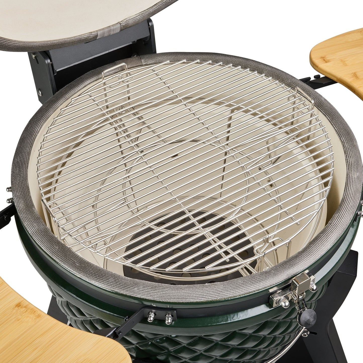 Fire Mountain Fuji 24'' Ceramic Kamado BBQ Grill