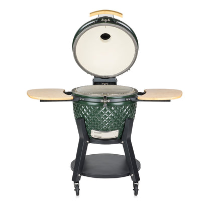 Fire Mountain Fuji 24'' Ceramic Kamado BBQ Grill