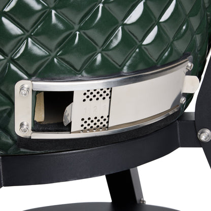 Fire Mountain Fuji 24'' Ceramic Kamado BBQ Grill