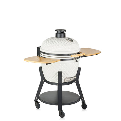 Fire Mountain Fuji 24'' Ceramic Kamado BBQ Grill