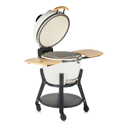 Fire Mountain Fuji 24'' Ceramic Kamado BBQ Grill