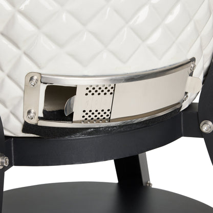 Fire Mountain Fuji 24'' Ceramic Kamado BBQ Grill