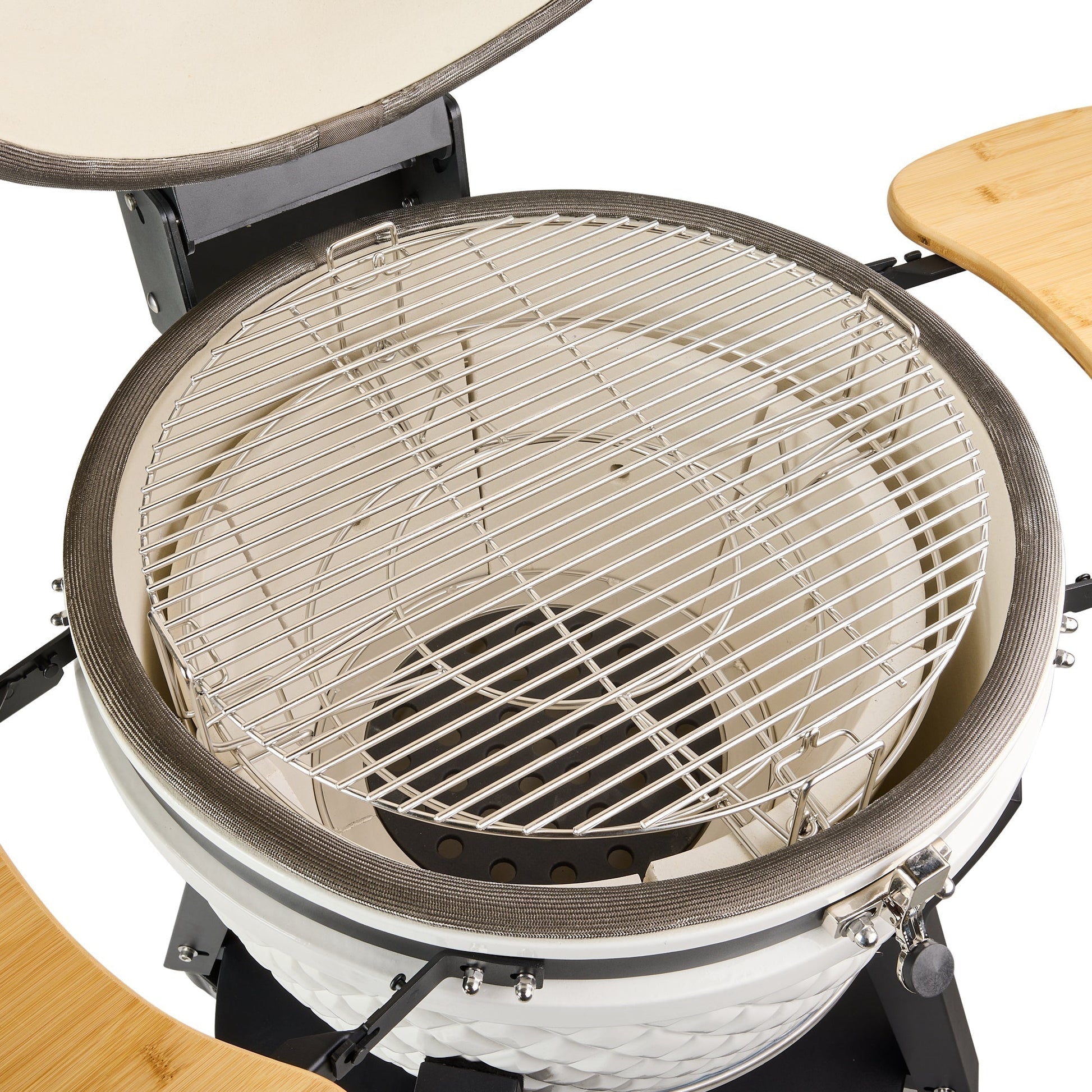 Fire Mountain Fuji 24'' Ceramic Kamado BBQ Grill