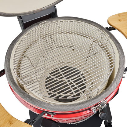 Fire Mountain Fuji 24'' Ceramic Kamado BBQ Grill