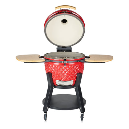 Fire Mountain Fuji 24'' Ceramic Kamado BBQ Grill