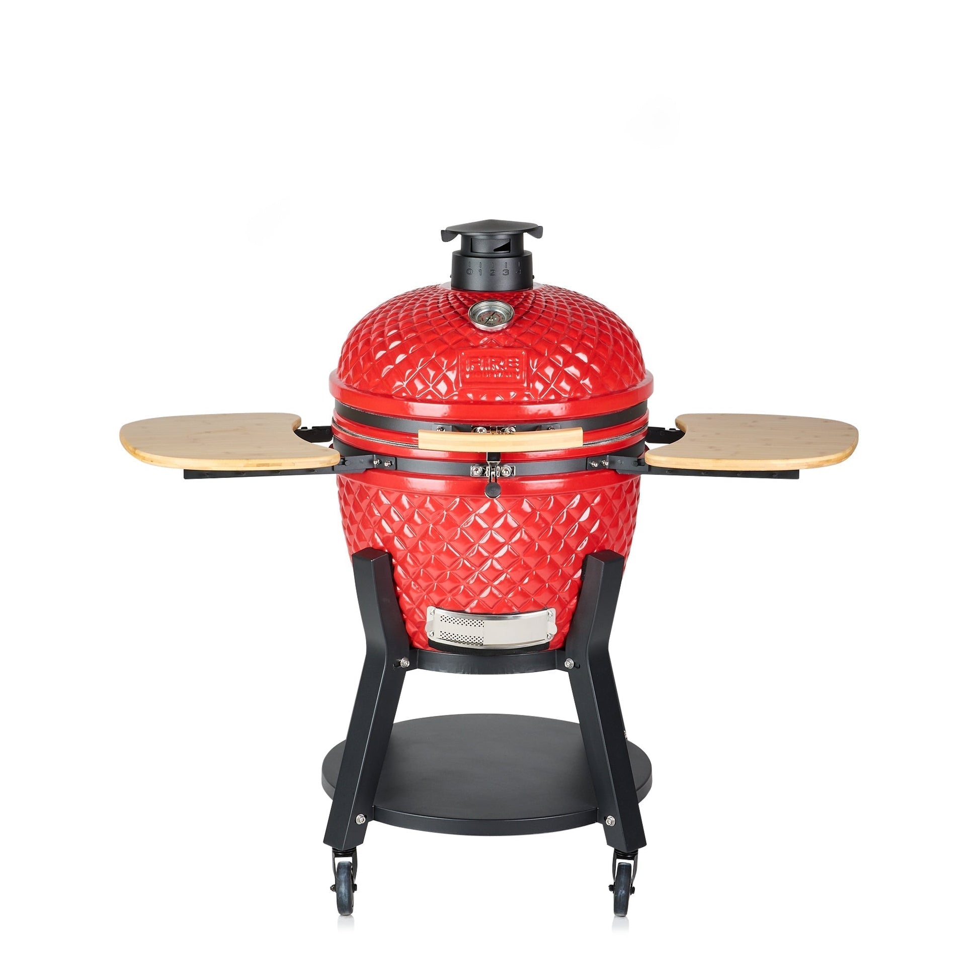 Fire Mountain Fuji 24'' Ceramic Kamado BBQ Grill