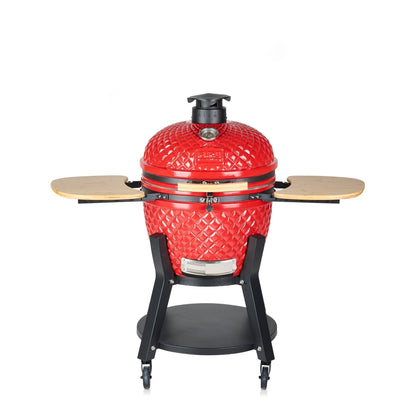 Fire Mountain Fuji 24'' Ceramic Kamado BBQ Grill