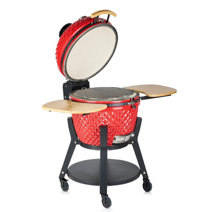 Fire Mountain Fuji 24'' Ceramic Kamado BBQ Grill