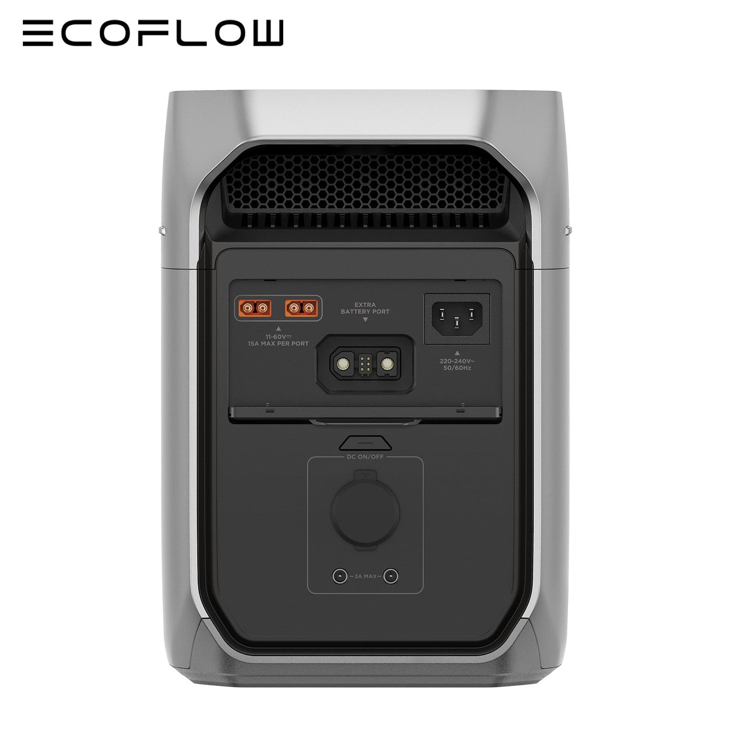 ECOFLOW Refurbished DELTA 3 PLUS 1024Wh Portable Power Station LFP Solar Battery