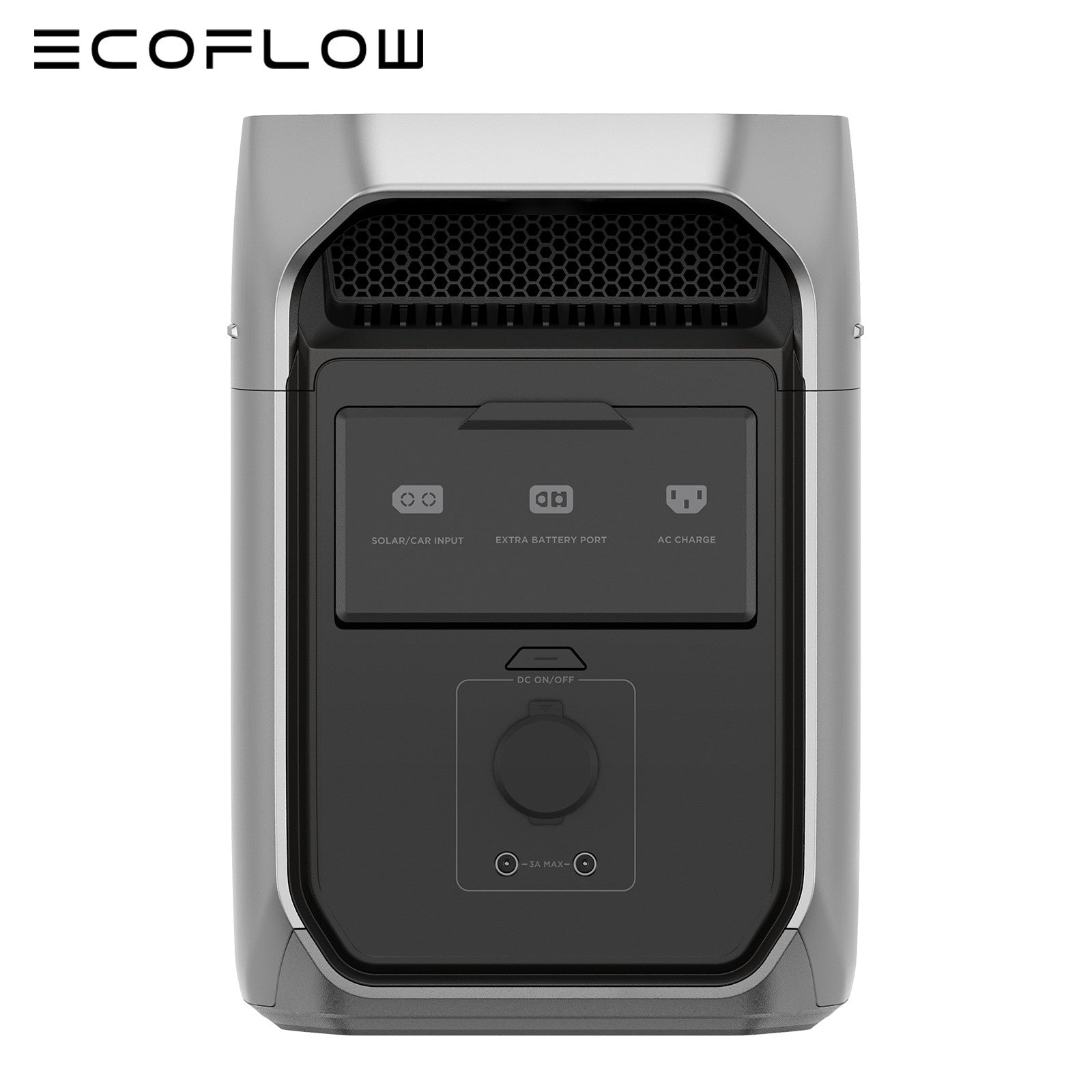ECOFLOW Refurbished DELTA 3 PLUS 1024Wh Portable Power Station LFP Solar Battery