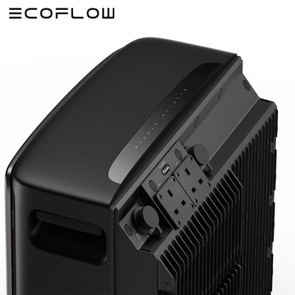 EcoFlow STREAM Ultra X Balcony Power Plant 2000W PV Input 3840Wh Solar Battery