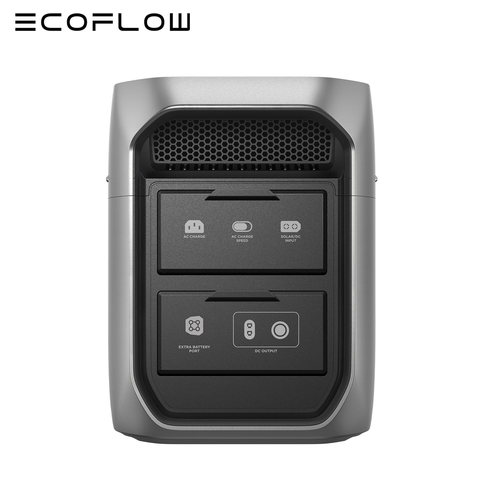 ECOFLOW DELTA 3 Max Plus 2048Wh Portable Power Station 400W Foldable Solar Panel