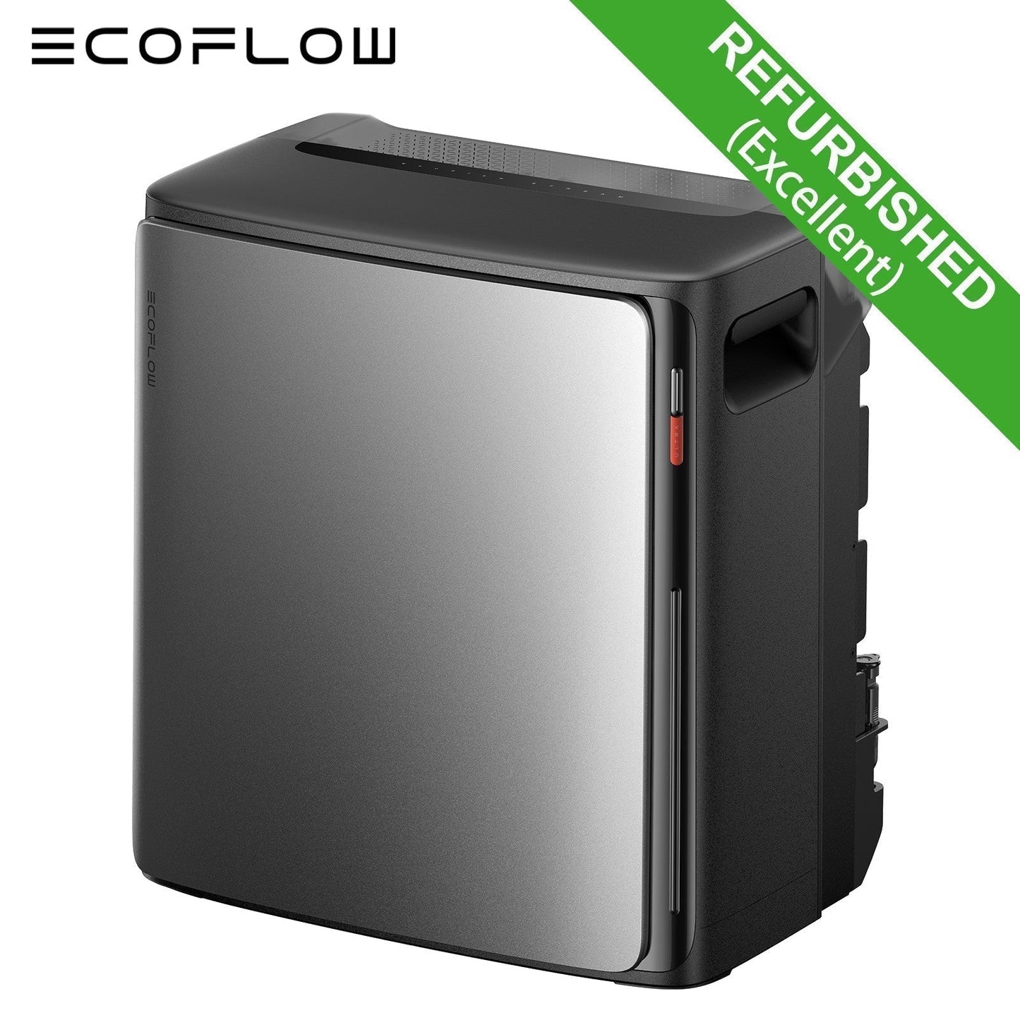 EcoFlow Refurbished STREAM Ultra X Balcony Power Plant 3840Wh LFP Solar Battery