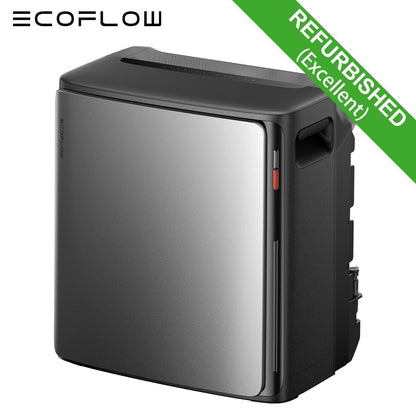 EcoFlow Refurbished STREAM Ultra X Balcony Power Plant 3840Wh LFP Solar Battery