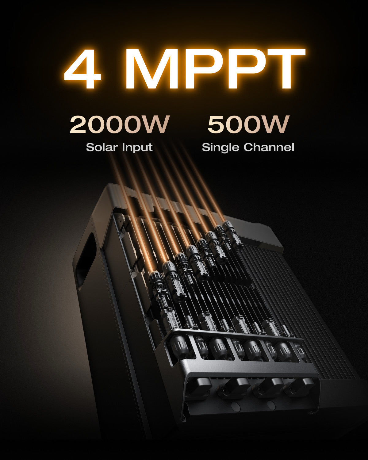 EcoFlow STREAM Ultra X Balcony Power Plant 2000W PV Input 3840Wh Solar Battery