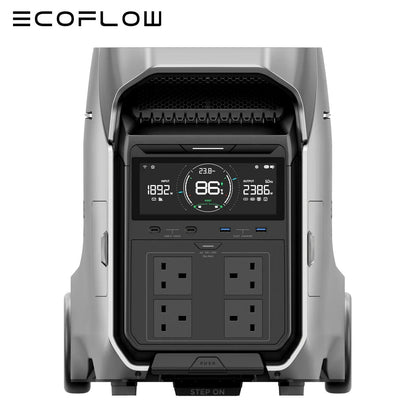 ECOFLOW Refurbished DELTA Pro 3 Portable Power Station 4096Wh LFP Solar Battery