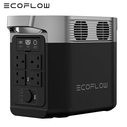 ECOFLOW DELTA 2 Portable Power Station 1024Wh LiFePO4 Battery Solar Generator