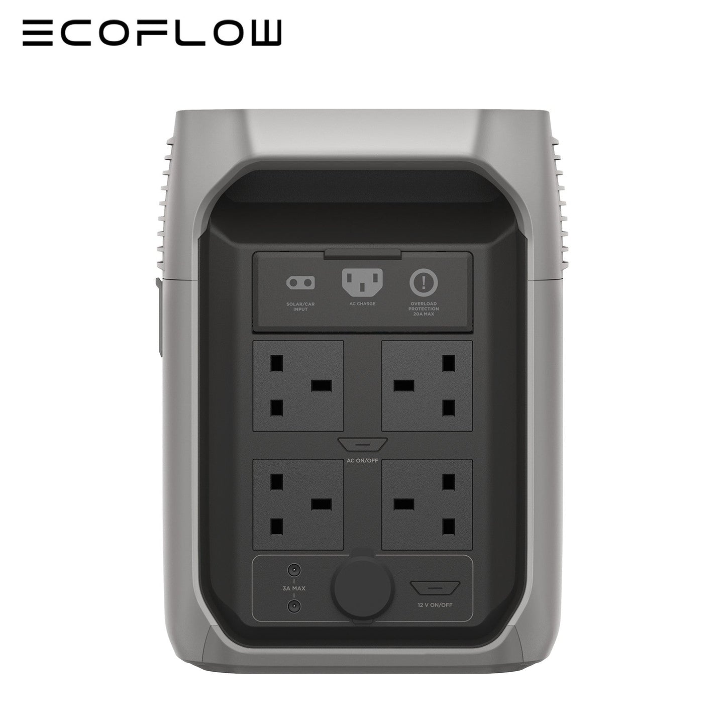 ECOFLOW DELTA 3 1536Wh LiFePO4 Portable Power Station 1800W for Outdoor Camping