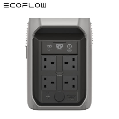 ECOFLOW DELTA 3 1536Wh LiFePO4 Portable Power Station 1800W for Outdoor Camping