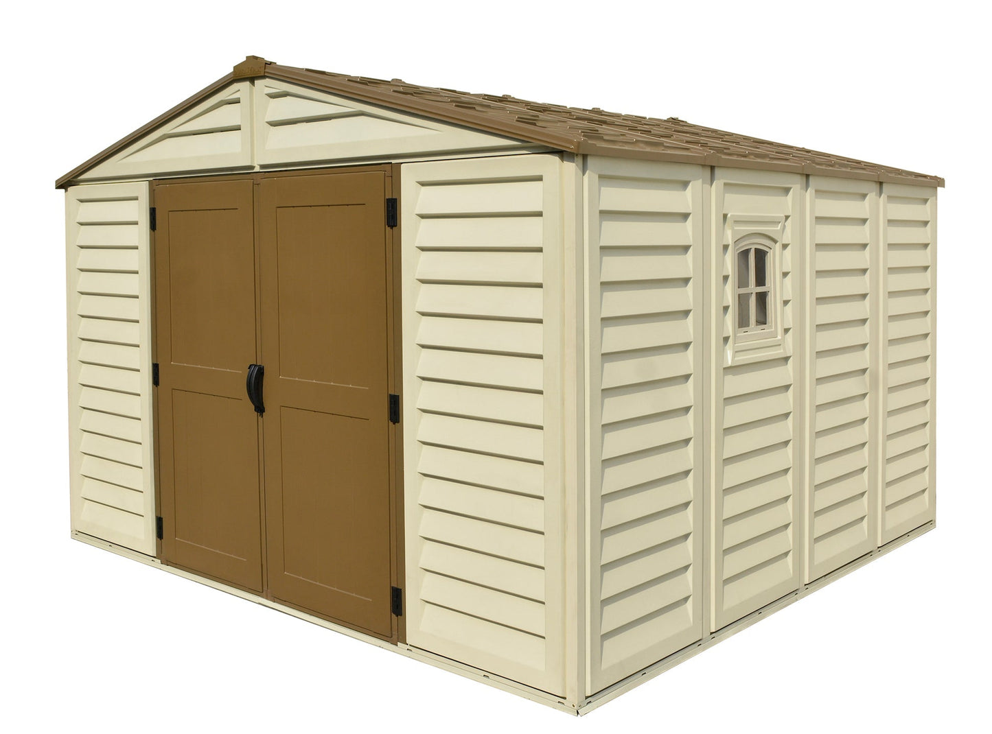 Duramax WoodBridge Plus 3.19 x 3.19 m Plastic Shed