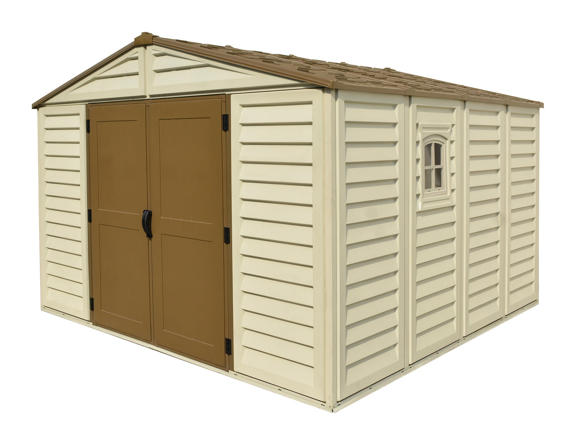 Duramax WoodBridge Plus 3.19 x 3.19 m Plastic Shed